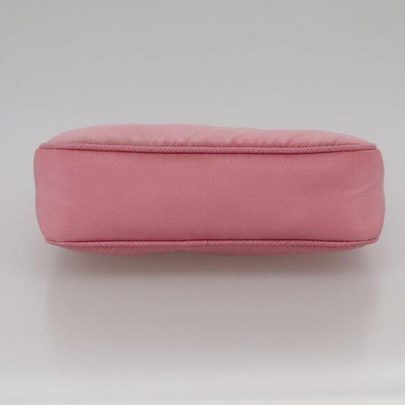 PRADA Shoulder Bag Nylon 2way Pink Silver Auth 111069 - Picture 6 of 16